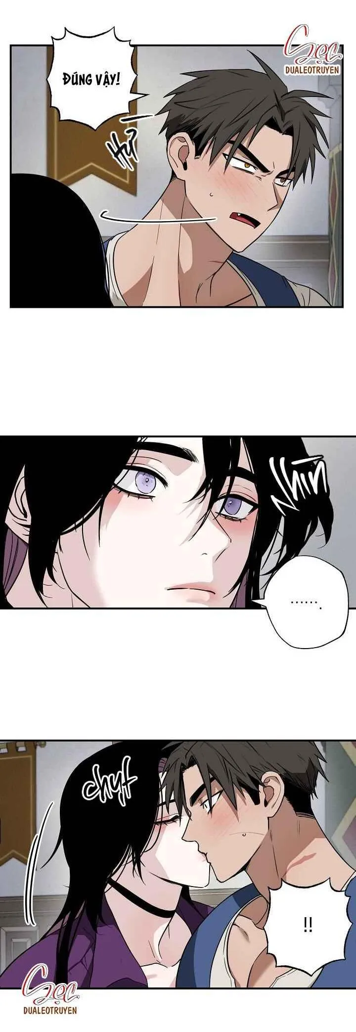 DŨNG SĨ KHÔNG ĐƯỢC ĐI QUA LỐI ĐÓ Chapter 9 Trang 3