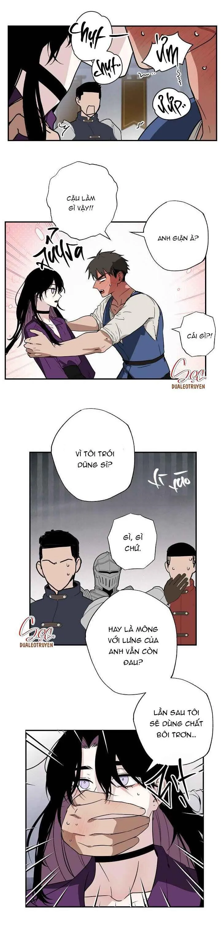 DŨNG SĨ KHÔNG ĐƯỢC ĐI QUA LỐI ĐÓ Chapter 9 Trang 4