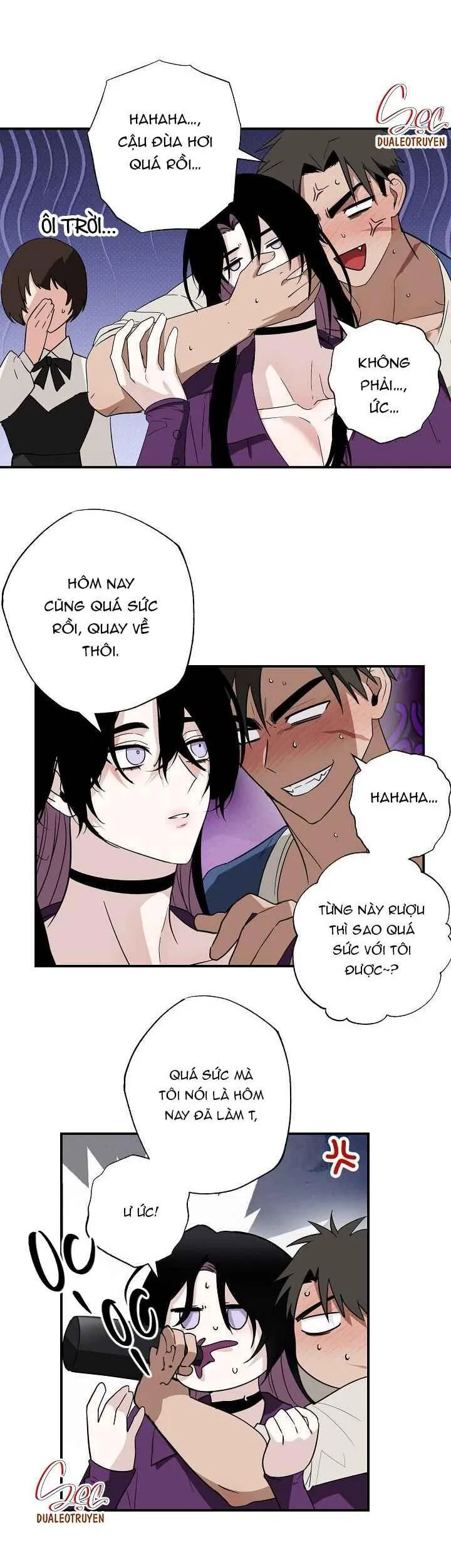 DŨNG SĨ KHÔNG ĐƯỢC ĐI QUA LỐI ĐÓ Chapter 9 Trang 5