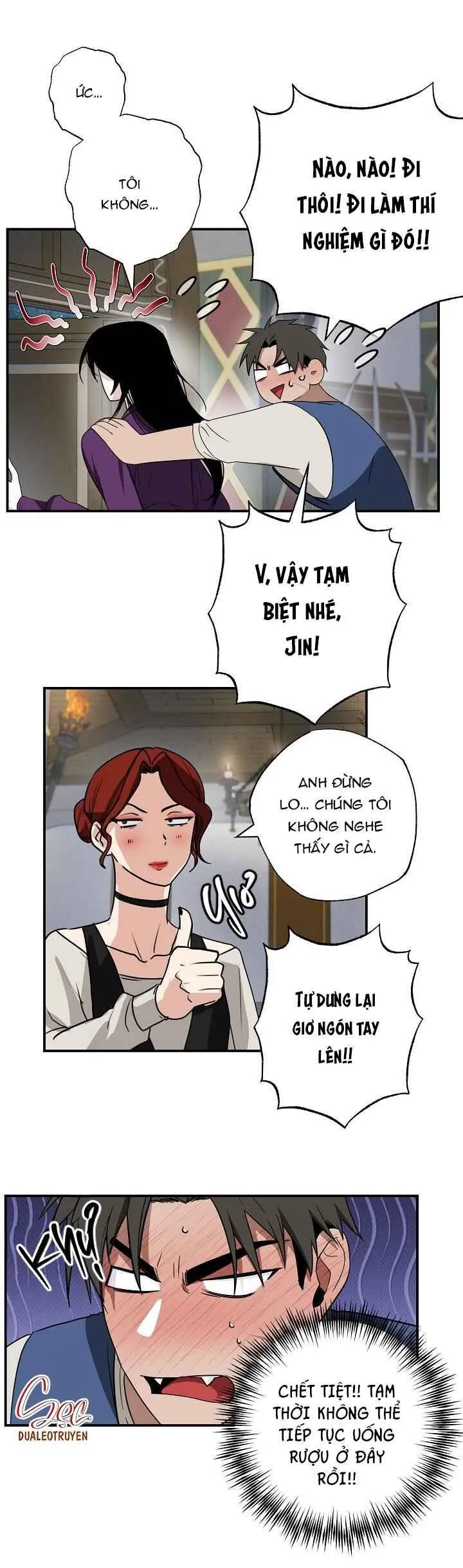 DŨNG SĨ KHÔNG ĐƯỢC ĐI QUA LỐI ĐÓ Chapter 9 Trang 6