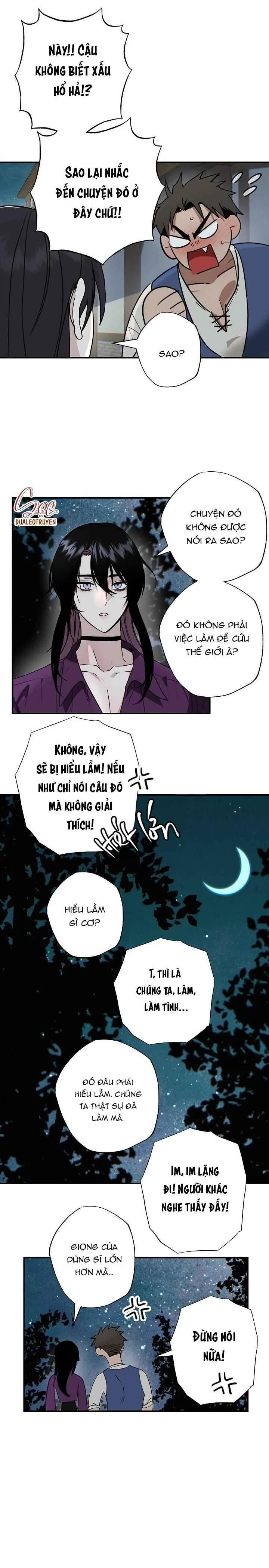 DŨNG SĨ KHÔNG ĐƯỢC ĐI QUA LỐI ĐÓ Chapter 9 Trang 7