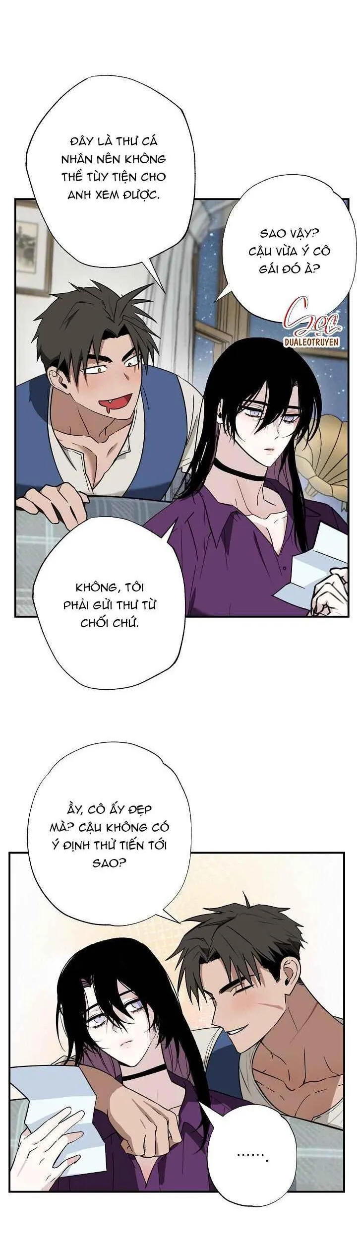 DŨNG SĨ KHÔNG ĐƯỢC ĐI QUA LỐI ĐÓ Chapter 9 Trang 9