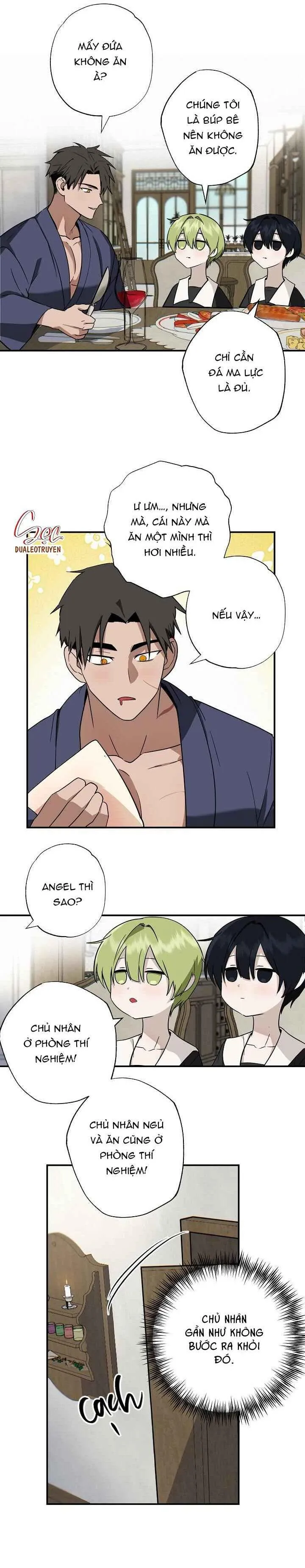 DŨNG SĨ KHÔNG ĐƯỢC ĐI QUA LỐI ĐÓ Chapter 9 Trang 12