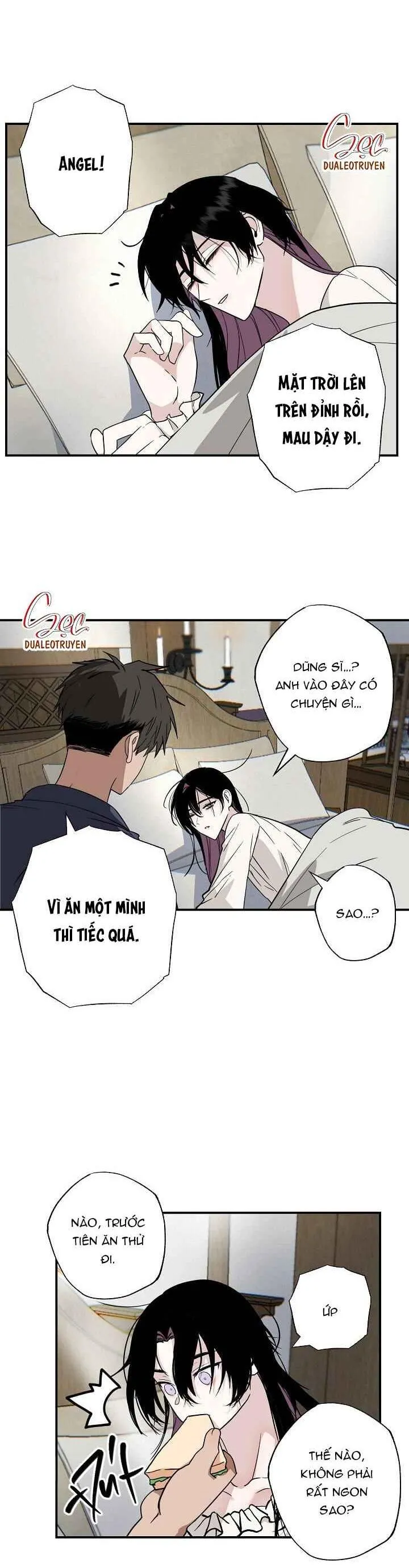 DŨNG SĨ KHÔNG ĐƯỢC ĐI QUA LỐI ĐÓ Chapter 9 Trang 13