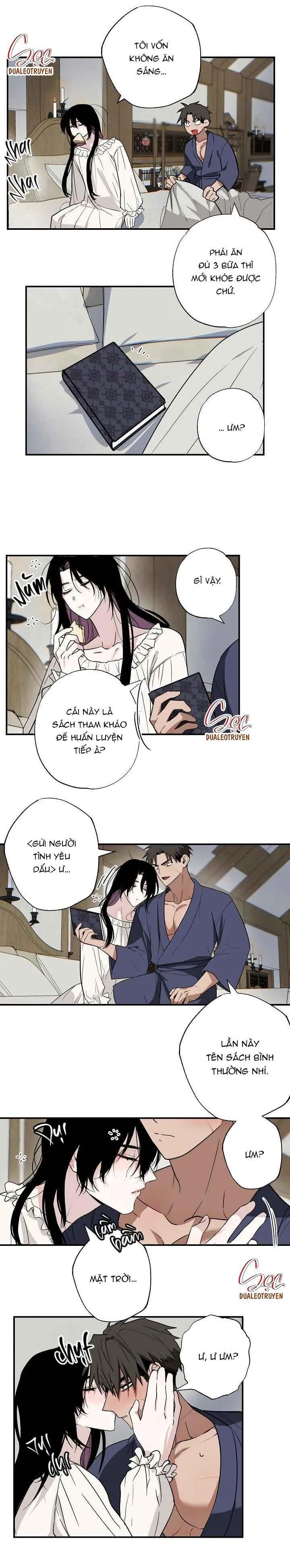 DŨNG SĨ KHÔNG ĐƯỢC ĐI QUA LỐI ĐÓ Chapter 9 Trang 14