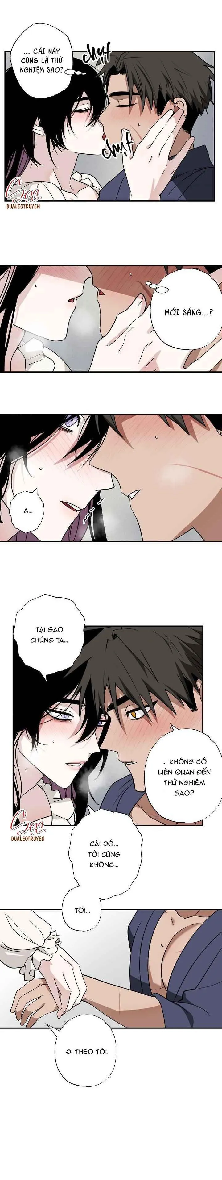 DŨNG SĨ KHÔNG ĐƯỢC ĐI QUA LỐI ĐÓ Chapter 9 Trang 15