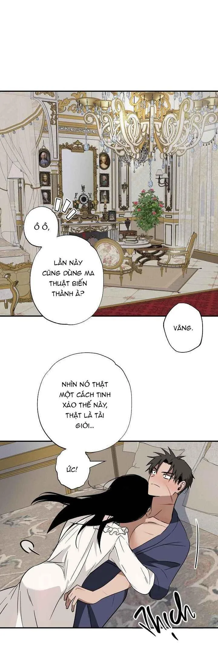 DŨNG SĨ KHÔNG ĐƯỢC ĐI QUA LỐI ĐÓ Chapter 9 Trang 16