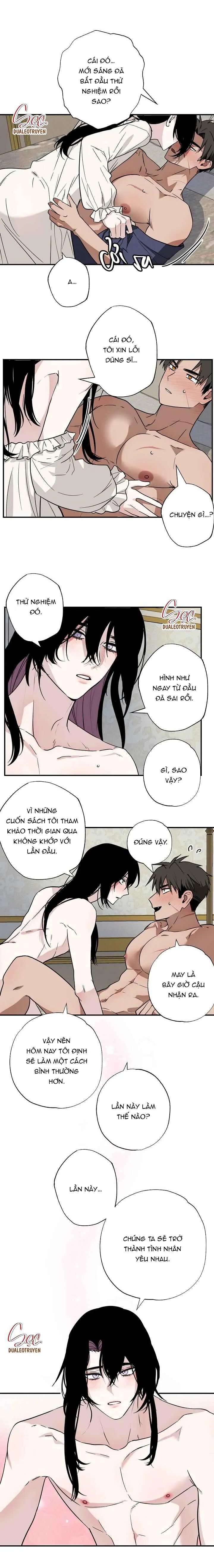 DŨNG SĨ KHÔNG ĐƯỢC ĐI QUA LỐI ĐÓ Chapter 9 Trang 17