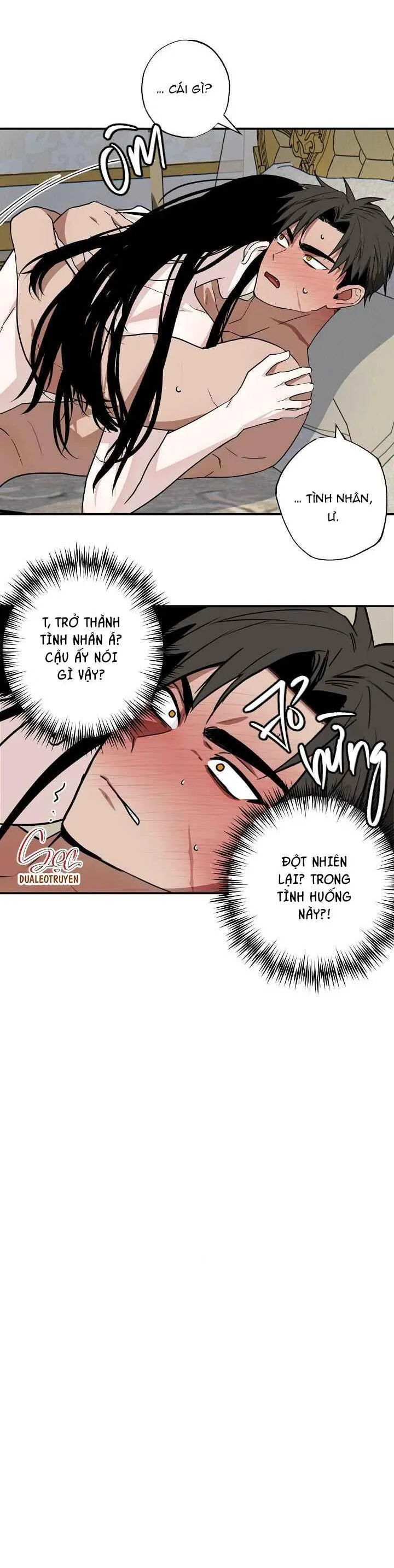 DŨNG SĨ KHÔNG ĐƯỢC ĐI QUA LỐI ĐÓ Chapter 9 Trang 18