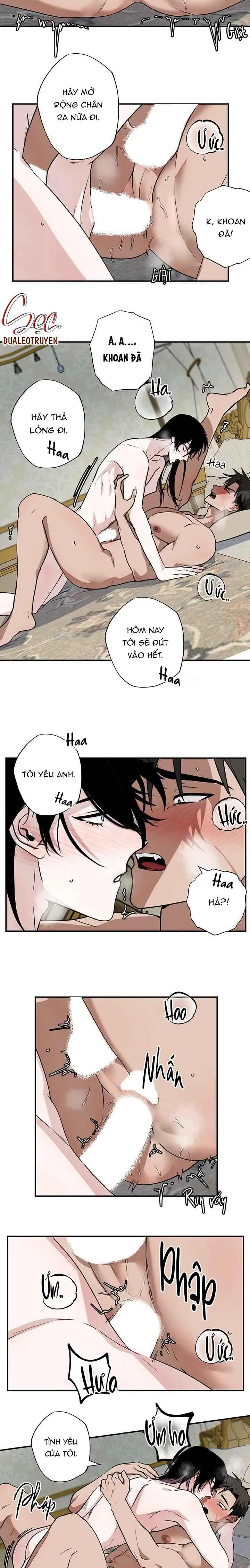 DŨNG SĨ KHÔNG ĐƯỢC ĐI QUA LỐI ĐÓ Chapter 10 Trang 8