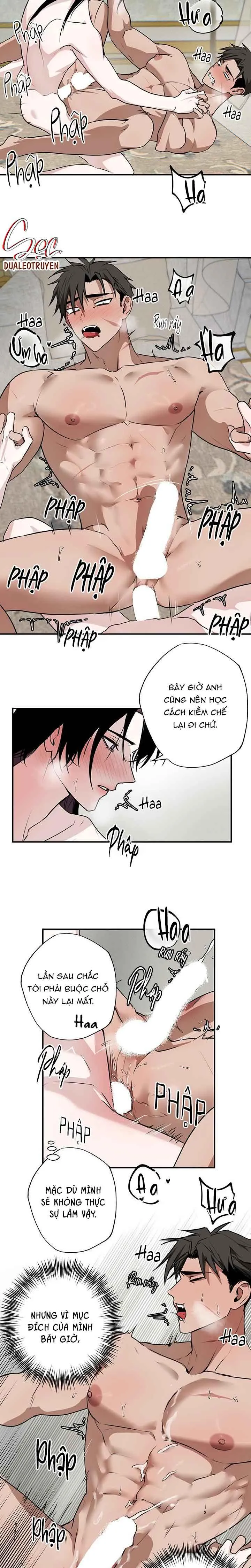 DŨNG SĨ KHÔNG ĐƯỢC ĐI QUA LỐI ĐÓ Chapter 10 Trang 10