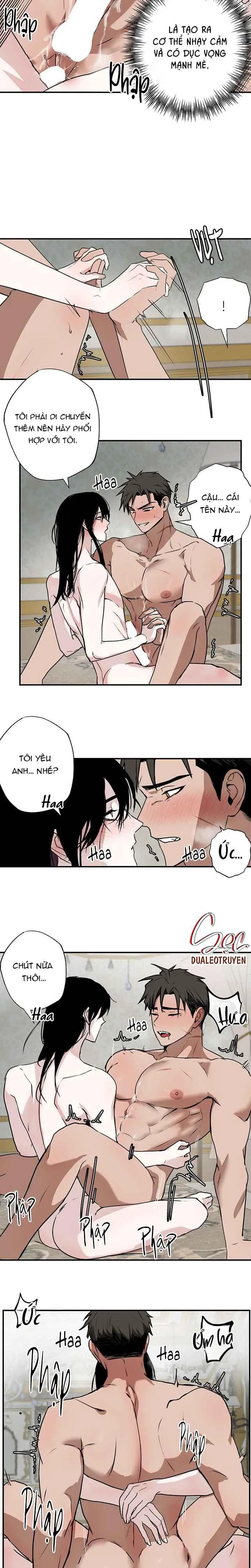 DŨNG SĨ KHÔNG ĐƯỢC ĐI QUA LỐI ĐÓ Chapter 10 Trang 11