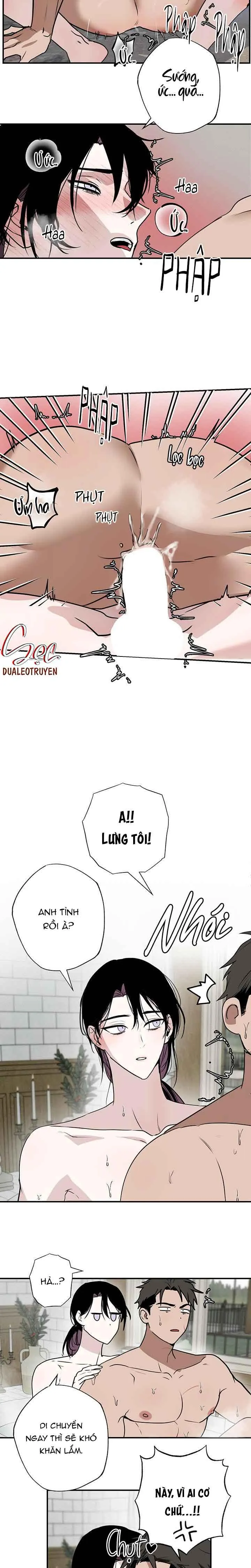 DŨNG SĨ KHÔNG ĐƯỢC ĐI QUA LỐI ĐÓ Chapter 10 Trang 12