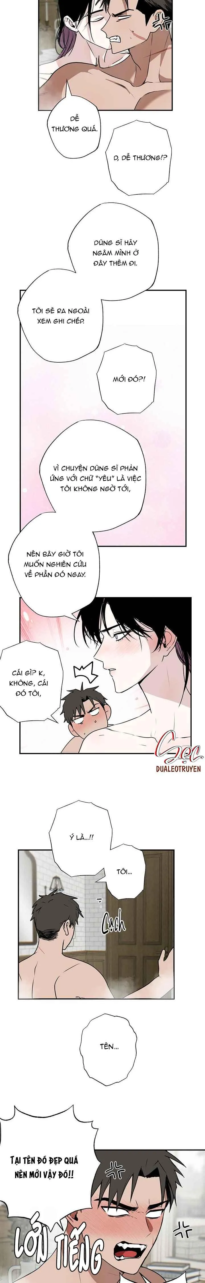 DŨNG SĨ KHÔNG ĐƯỢC ĐI QUA LỐI ĐÓ Chapter 10 Trang 13