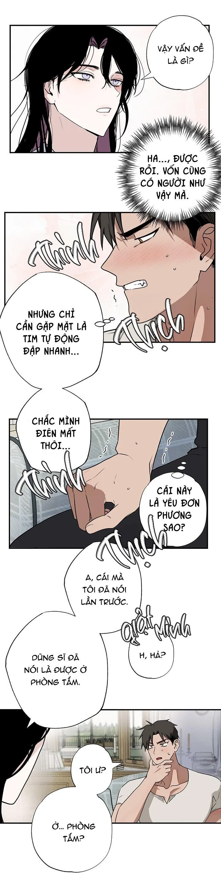 DŨNG SĨ KHÔNG ĐƯỢC ĐI QUA LỐI ĐÓ Chapter 11 Trang 3