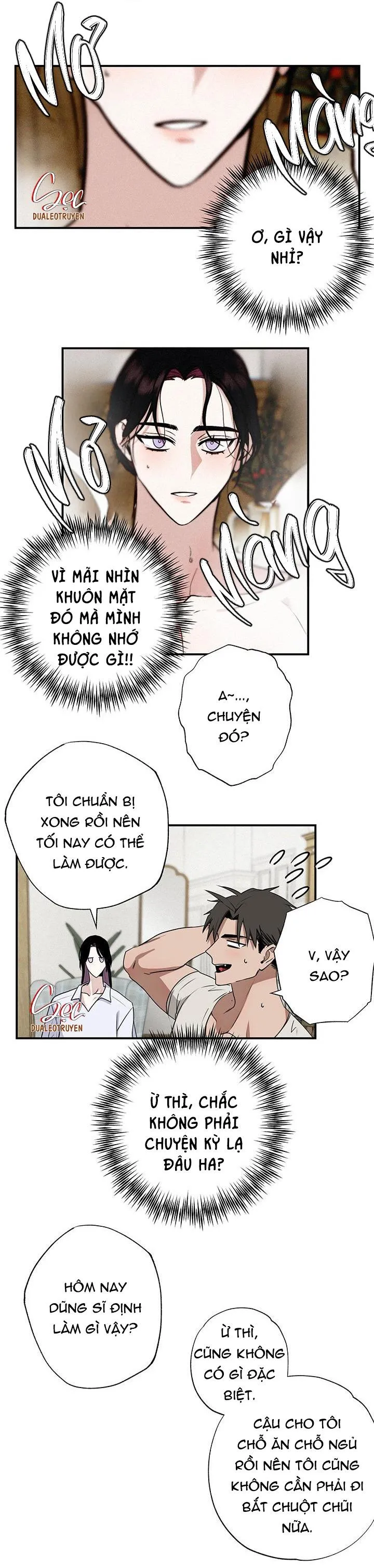 DŨNG SĨ KHÔNG ĐƯỢC ĐI QUA LỐI ĐÓ Chapter 11 Trang 4