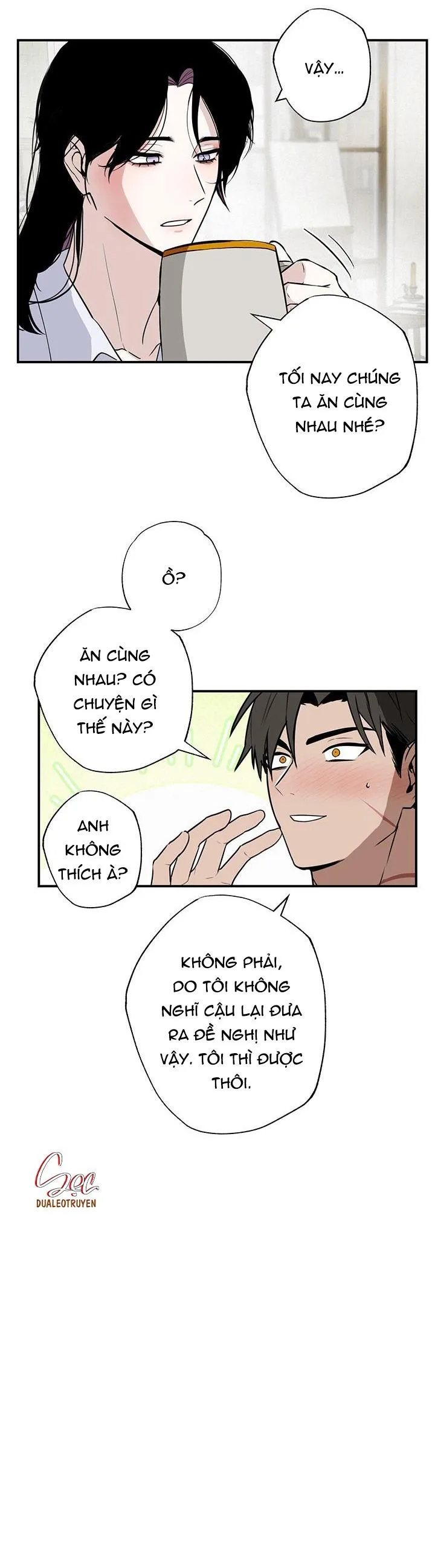 DŨNG SĨ KHÔNG ĐƯỢC ĐI QUA LỐI ĐÓ Chapter 11 Trang 5