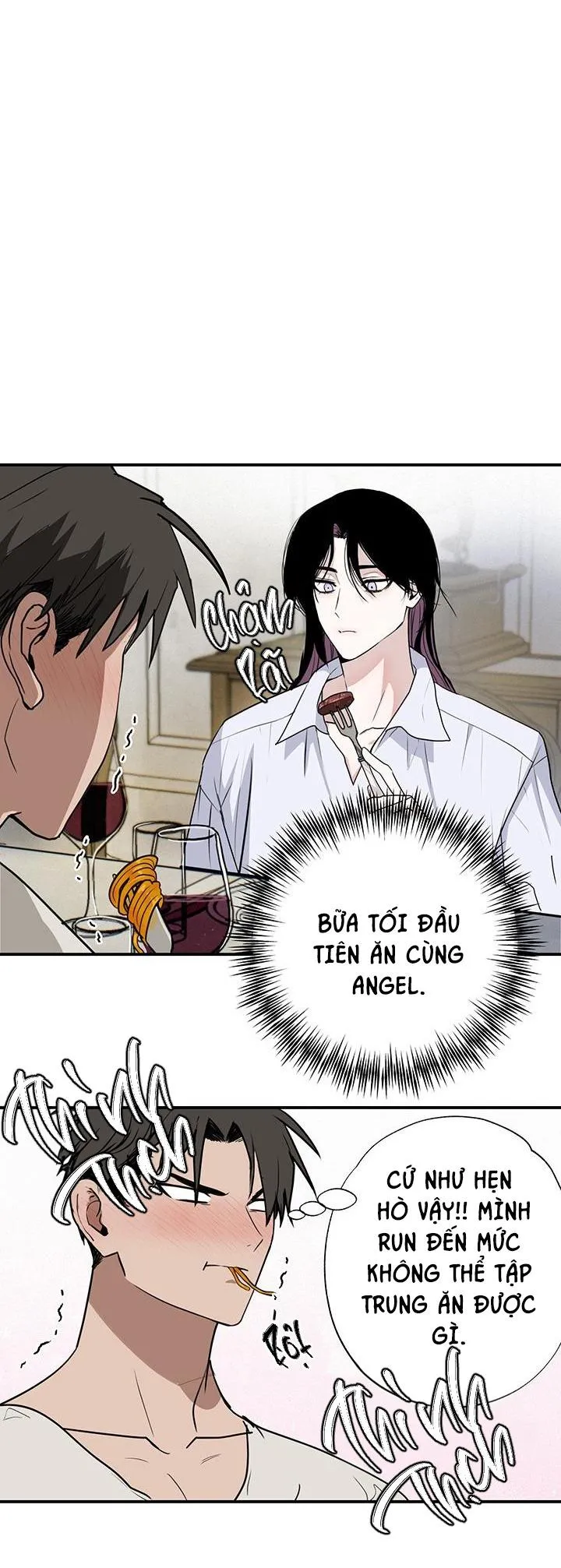 DŨNG SĨ KHÔNG ĐƯỢC ĐI QUA LỐI ĐÓ Chapter 11 Trang 6