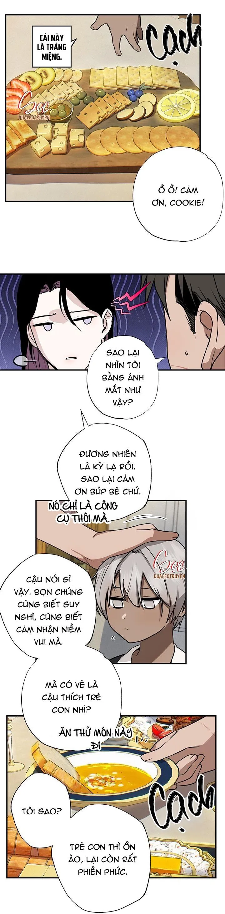 DŨNG SĨ KHÔNG ĐƯỢC ĐI QUA LỐI ĐÓ Chapter 11 Trang 7