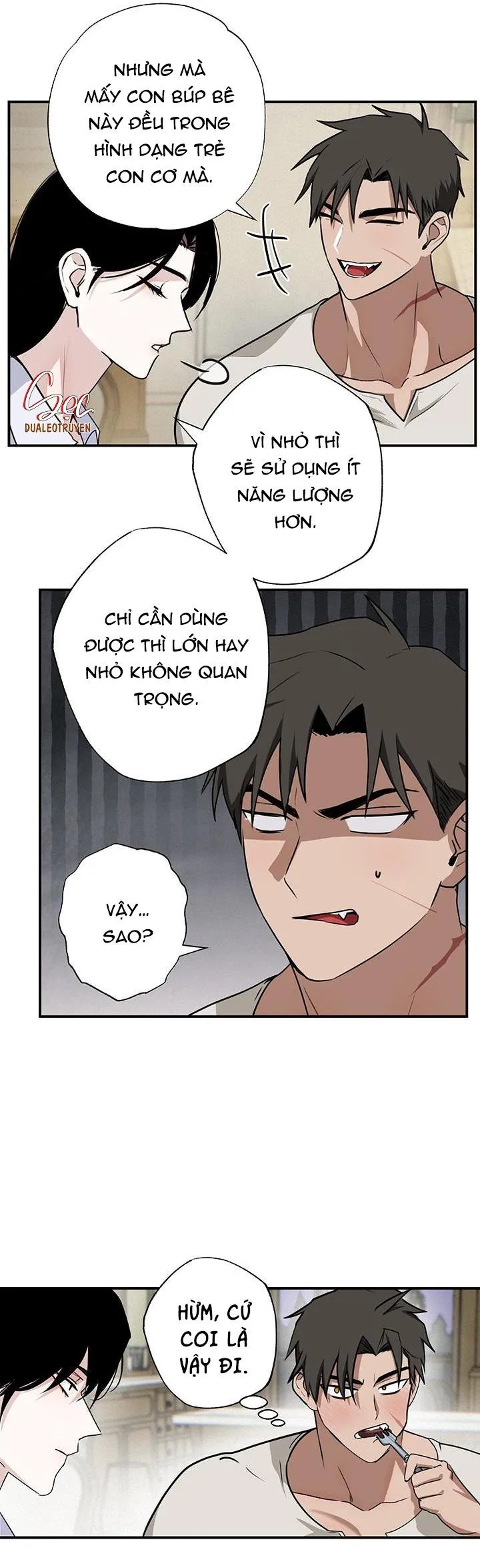 DŨNG SĨ KHÔNG ĐƯỢC ĐI QUA LỐI ĐÓ Chapter 11 Trang 8