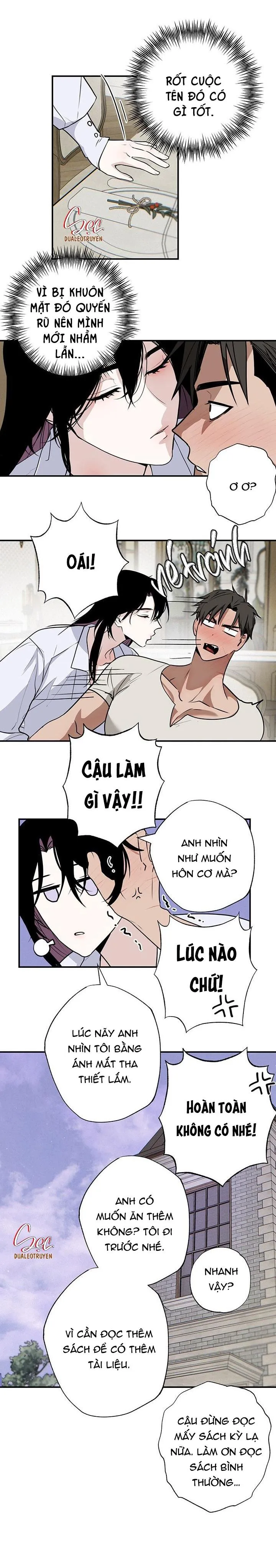 DŨNG SĨ KHÔNG ĐƯỢC ĐI QUA LỐI ĐÓ Chapter 11 Trang 9