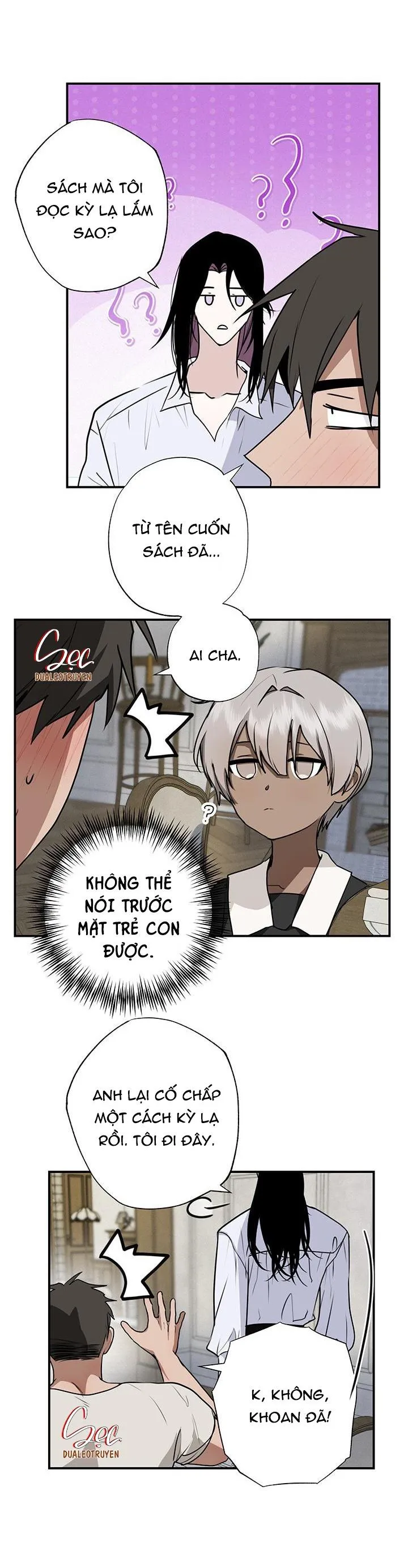 DŨNG SĨ KHÔNG ĐƯỢC ĐI QUA LỐI ĐÓ Chapter 11 Trang 10