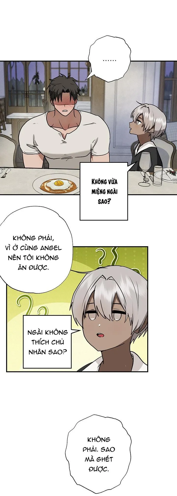 DŨNG SĨ KHÔNG ĐƯỢC ĐI QUA LỐI ĐÓ Chapter 11 Trang 11