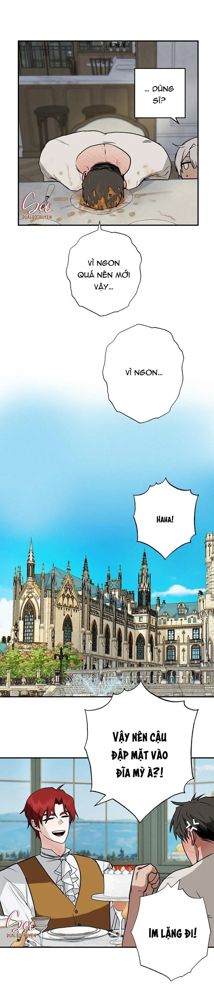 DŨNG SĨ KHÔNG ĐƯỢC ĐI QUA LỐI ĐÓ Chapter 11 Trang 13