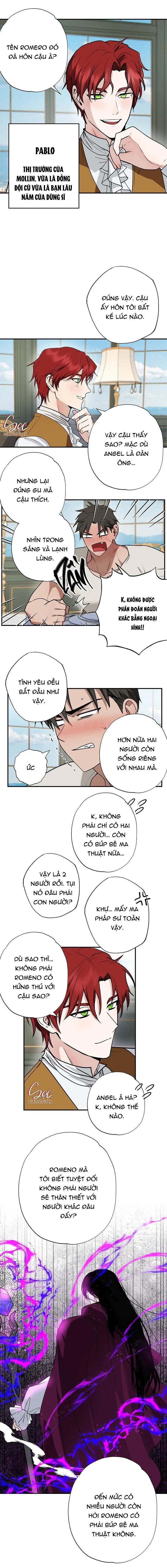 DŨNG SĨ KHÔNG ĐƯỢC ĐI QUA LỐI ĐÓ Chapter 11 Trang 14