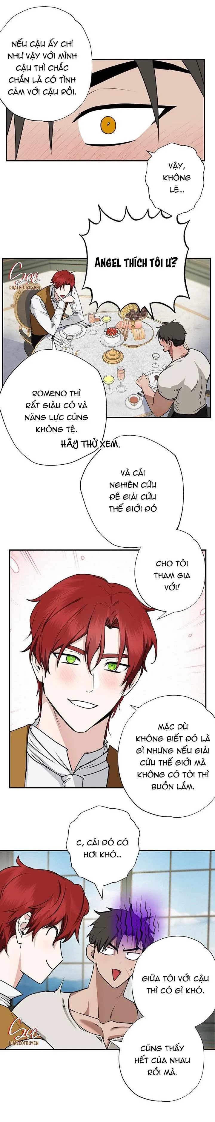 DŨNG SĨ KHÔNG ĐƯỢC ĐI QUA LỐI ĐÓ Chapter 11 Trang 15