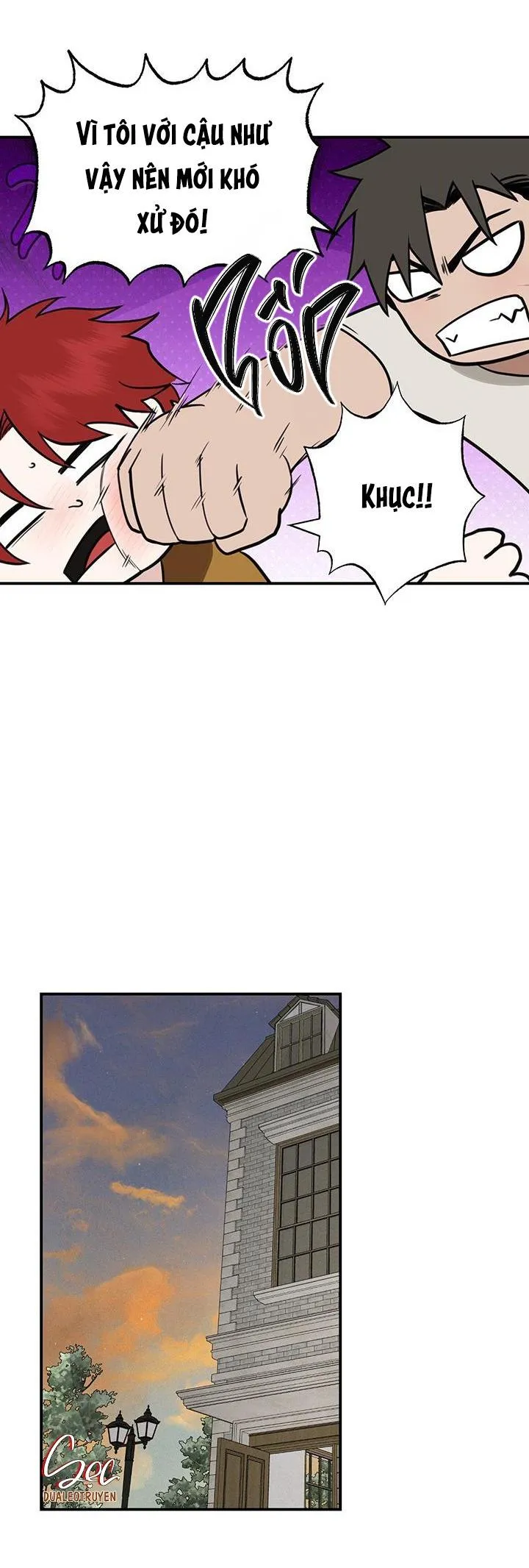 DŨNG SĨ KHÔNG ĐƯỢC ĐI QUA LỐI ĐÓ Chapter 11 Trang 16