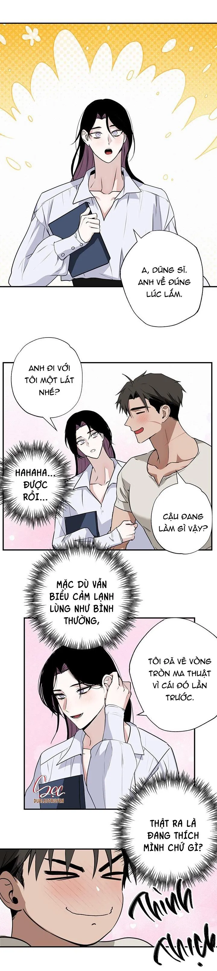 DŨNG SĨ KHÔNG ĐƯỢC ĐI QUA LỐI ĐÓ Chapter 11 Trang 17