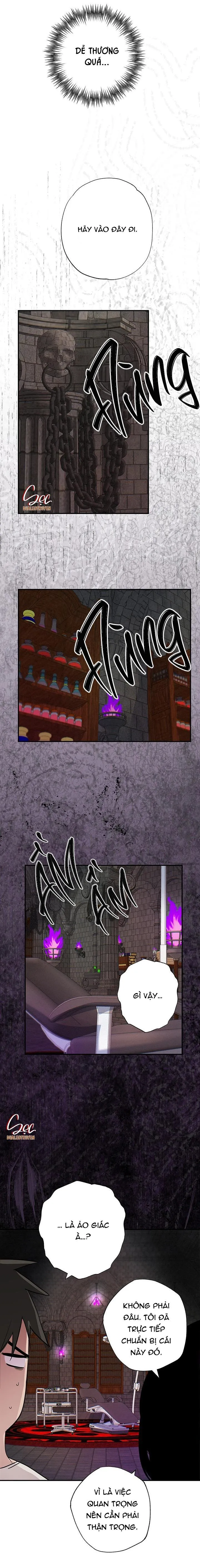 DŨNG SĨ KHÔNG ĐƯỢC ĐI QUA LỐI ĐÓ Chapter 11 Trang 18