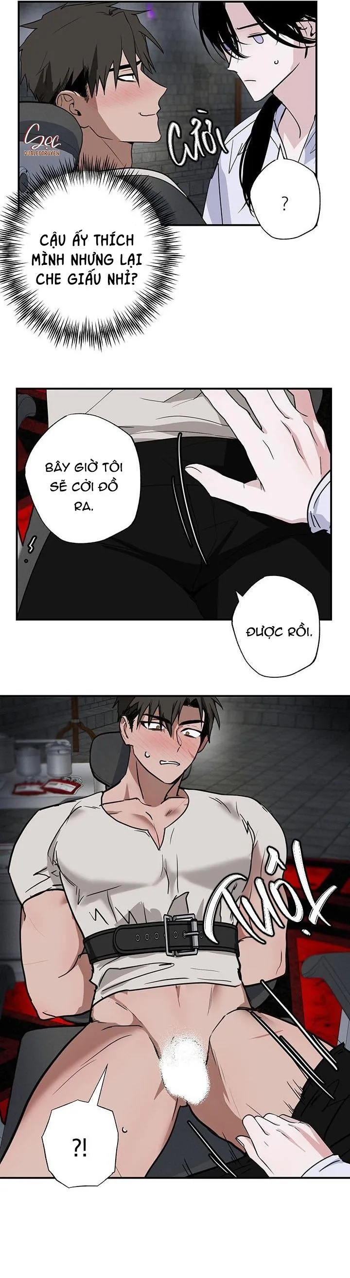 DŨNG SĨ KHÔNG ĐƯỢC ĐI QUA LỐI ĐÓ Chapter 12 Trang 3