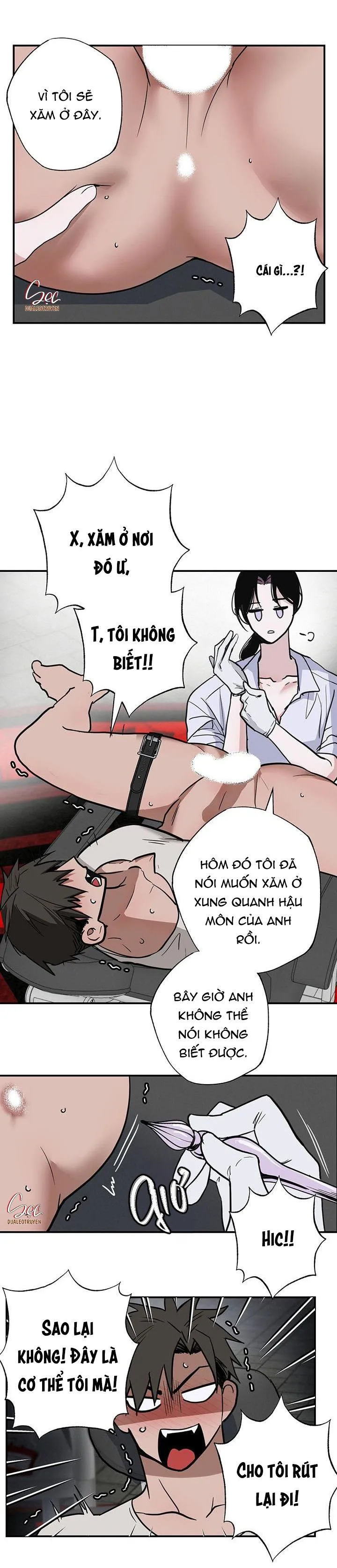 DŨNG SĨ KHÔNG ĐƯỢC ĐI QUA LỐI ĐÓ Chapter 12 Trang 5