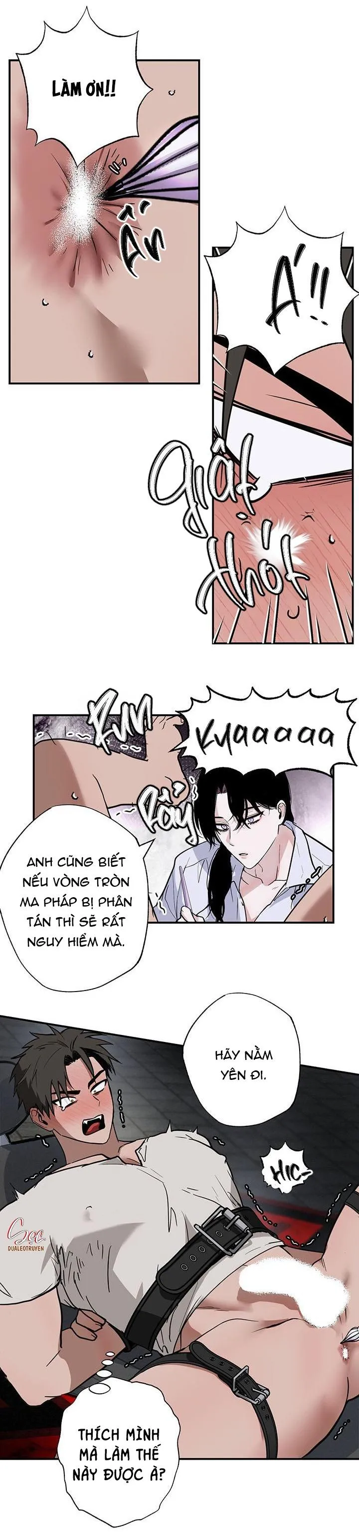 DŨNG SĨ KHÔNG ĐƯỢC ĐI QUA LỐI ĐÓ Chapter 12 Trang 6