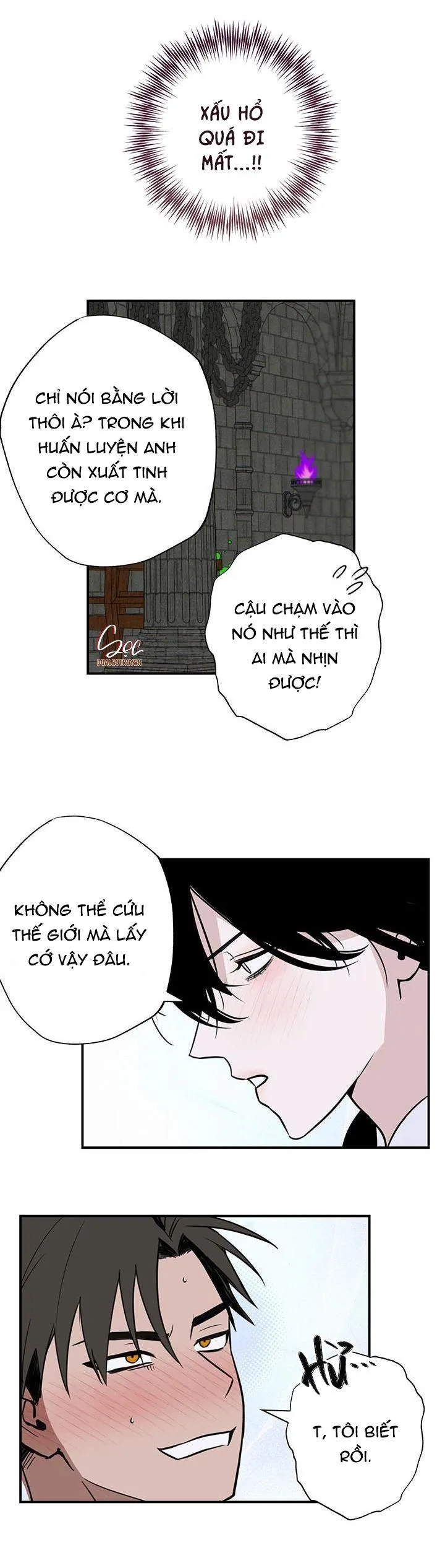 DŨNG SĨ KHÔNG ĐƯỢC ĐI QUA LỐI ĐÓ Chapter 12 Trang 9