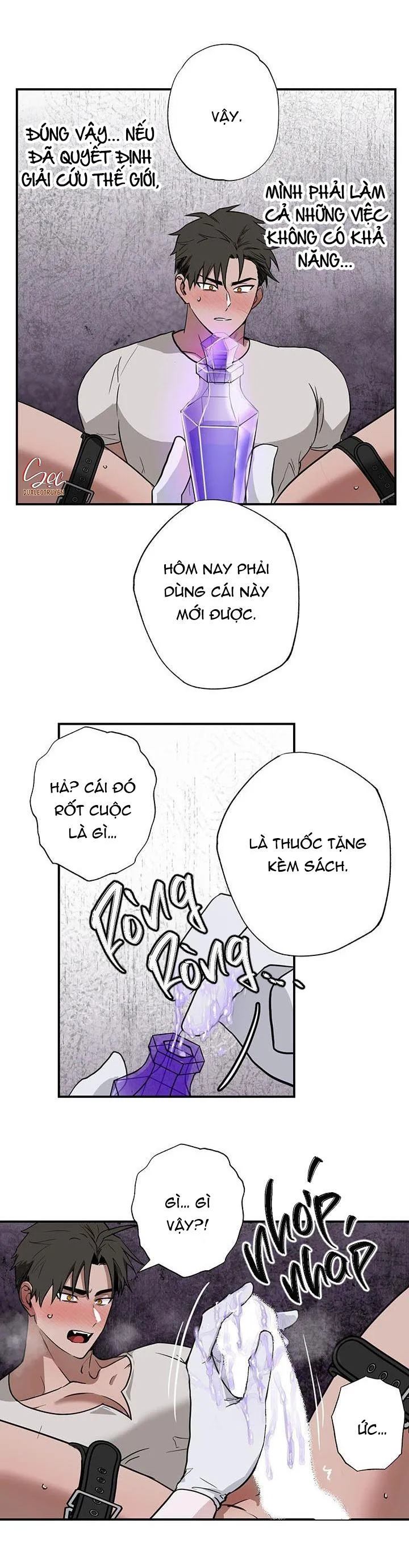 DŨNG SĨ KHÔNG ĐƯỢC ĐI QUA LỐI ĐÓ Chapter 12 Trang 10