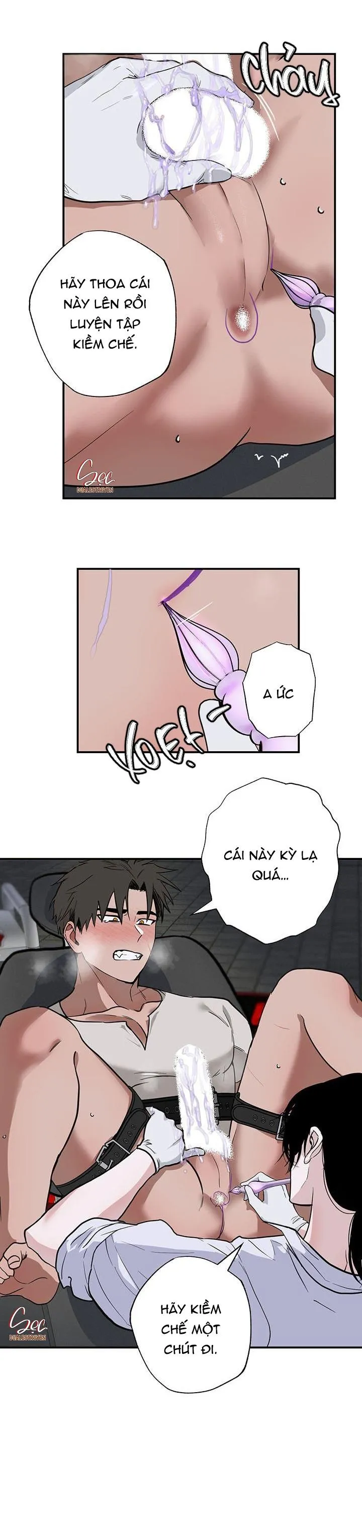 DŨNG SĨ KHÔNG ĐƯỢC ĐI QUA LỐI ĐÓ Chapter 12 Trang 11