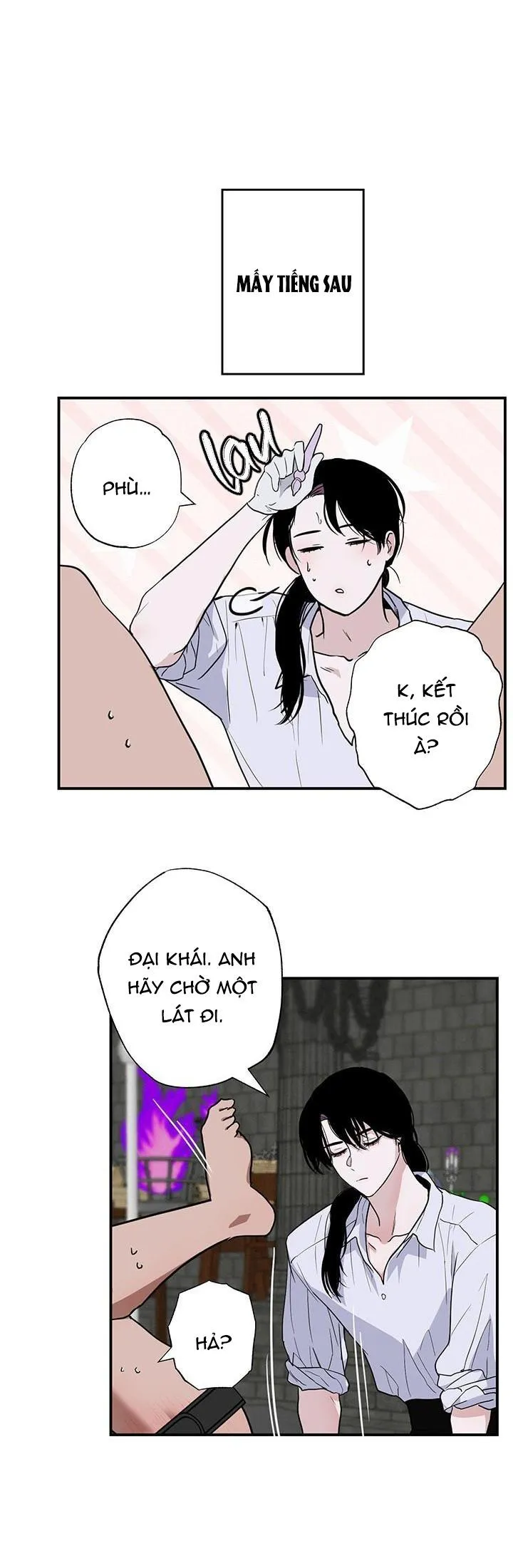 DŨNG SĨ KHÔNG ĐƯỢC ĐI QUA LỐI ĐÓ Chapter 12 Trang 12