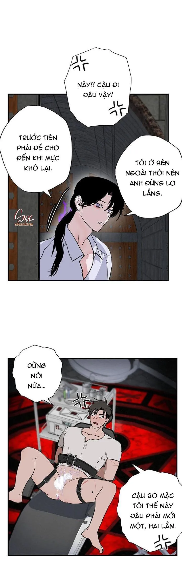 DŨNG SĨ KHÔNG ĐƯỢC ĐI QUA LỐI ĐÓ Chapter 12 Trang 13