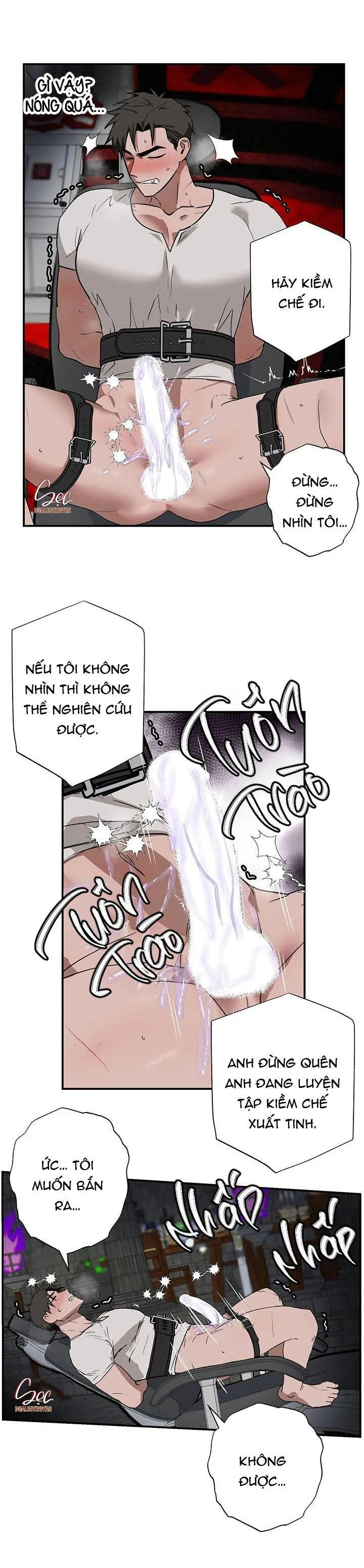 DŨNG SĨ KHÔNG ĐƯỢC ĐI QUA LỐI ĐÓ Chapter 12 Trang 15