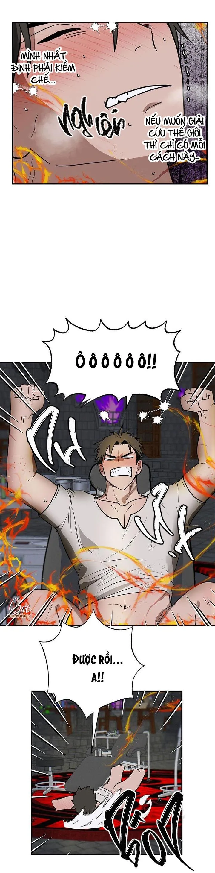 DŨNG SĨ KHÔNG ĐƯỢC ĐI QUA LỐI ĐÓ Chapter 12 Trang 16