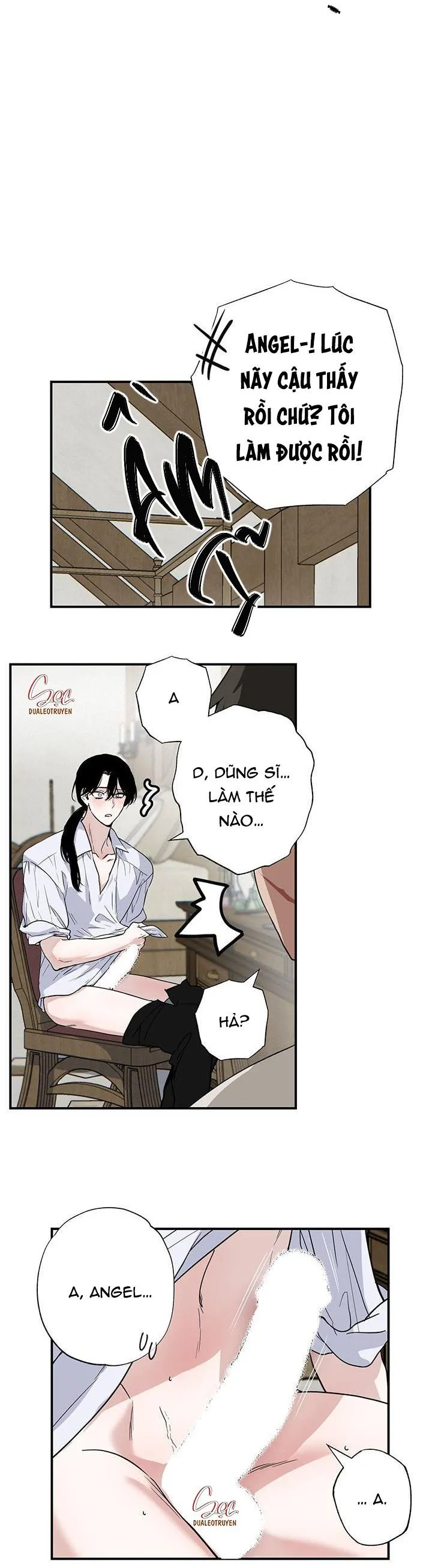 DŨNG SĨ KHÔNG ĐƯỢC ĐI QUA LỐI ĐÓ Chapter 12 Trang 17