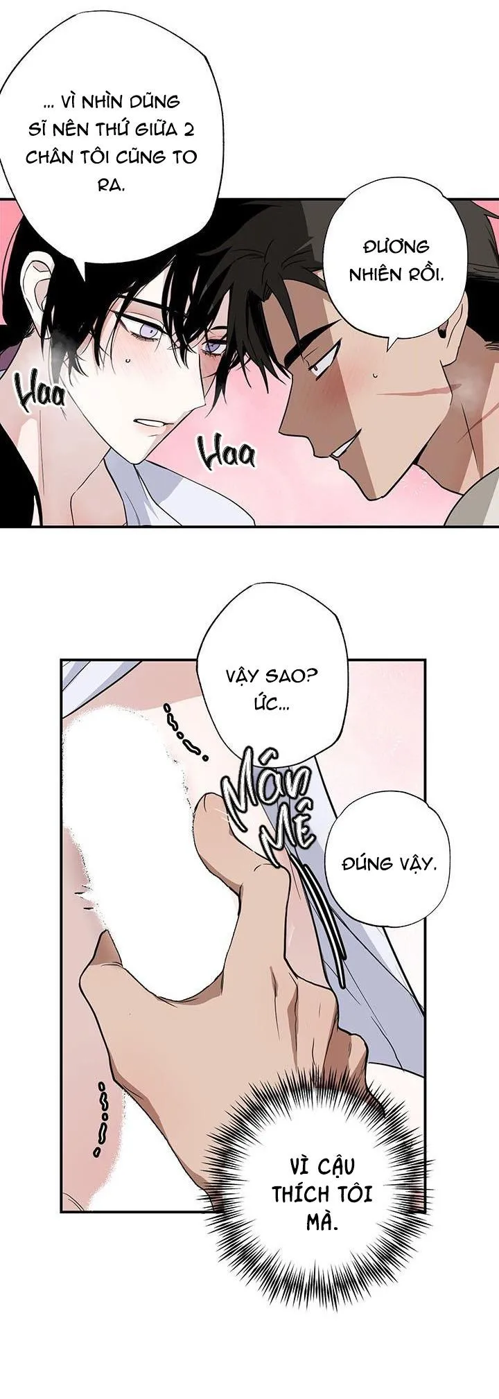 DŨNG SĨ KHÔNG ĐƯỢC ĐI QUA LỐI ĐÓ Chapter 12 Trang 18