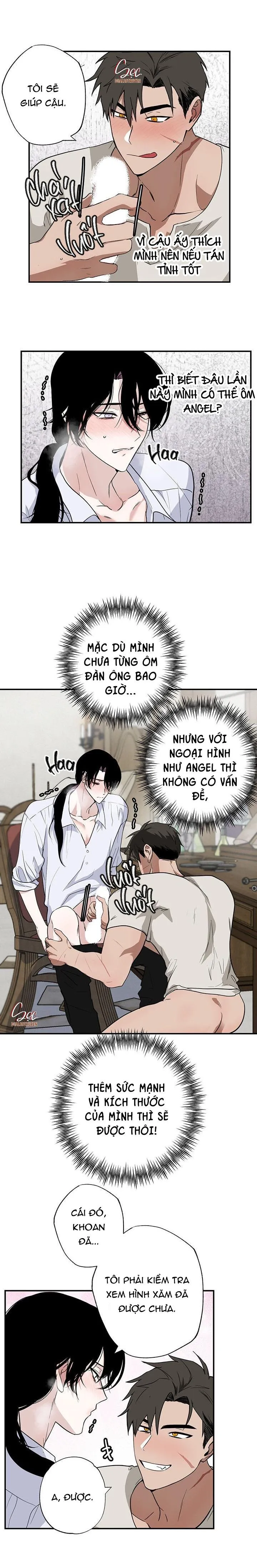 DŨNG SĨ KHÔNG ĐƯỢC ĐI QUA LỐI ĐÓ Chapter 12 Trang 19