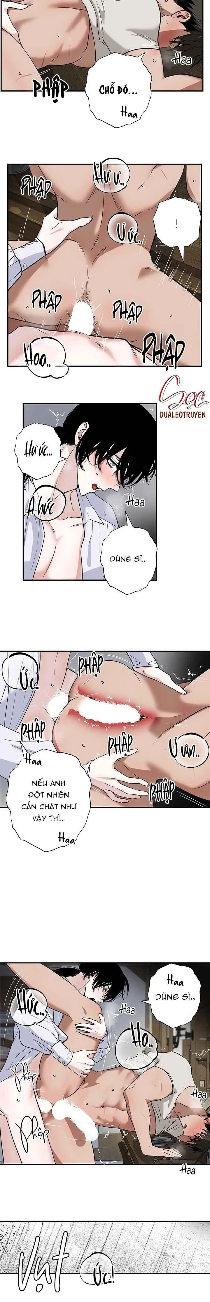 DŨNG SĨ KHÔNG ĐƯỢC ĐI QUA LỐI ĐÓ Chapter 13 Trang 3