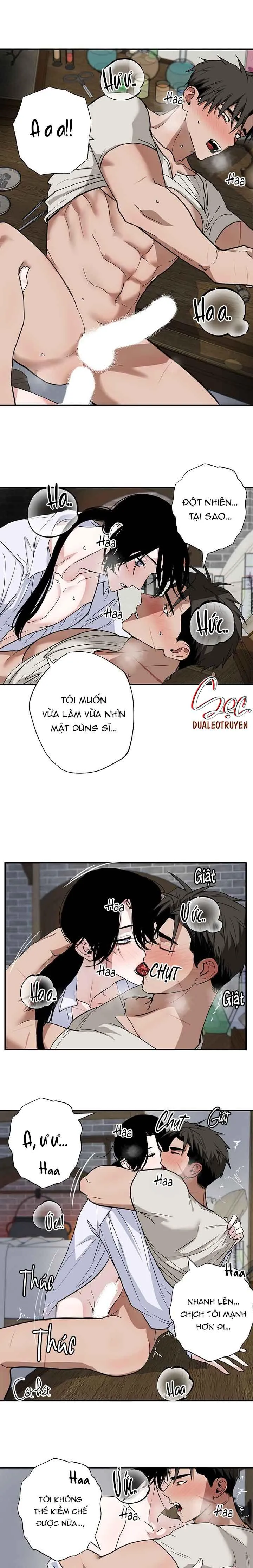 DŨNG SĨ KHÔNG ĐƯỢC ĐI QUA LỐI ĐÓ Chapter 13 Trang 4