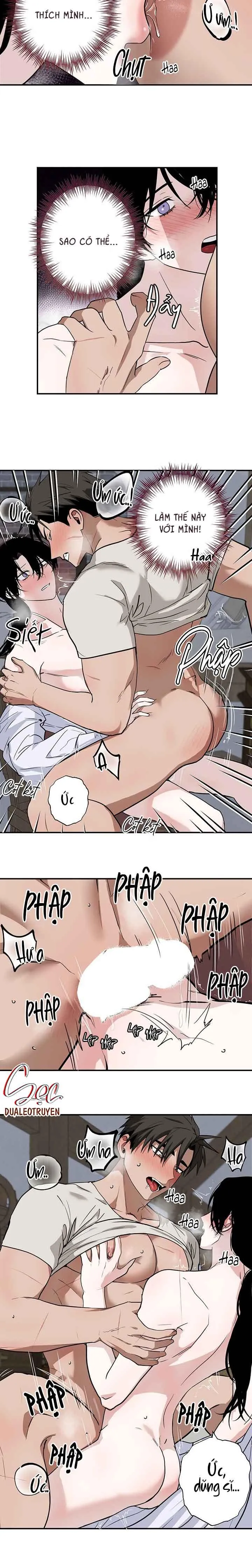 DŨNG SĨ KHÔNG ĐƯỢC ĐI QUA LỐI ĐÓ Chapter 13 Trang 6