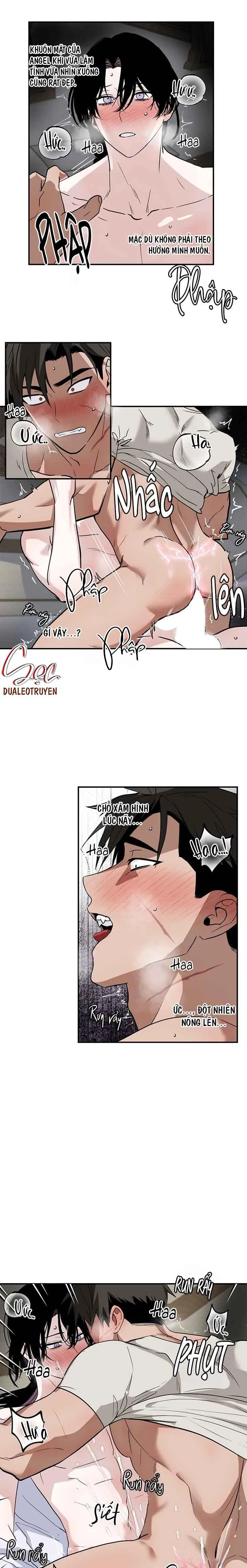 DŨNG SĨ KHÔNG ĐƯỢC ĐI QUA LỐI ĐÓ Chapter 13 Trang 7